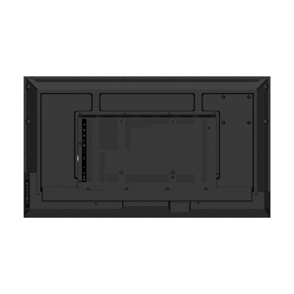 Rear view of the N3432K flat panel display