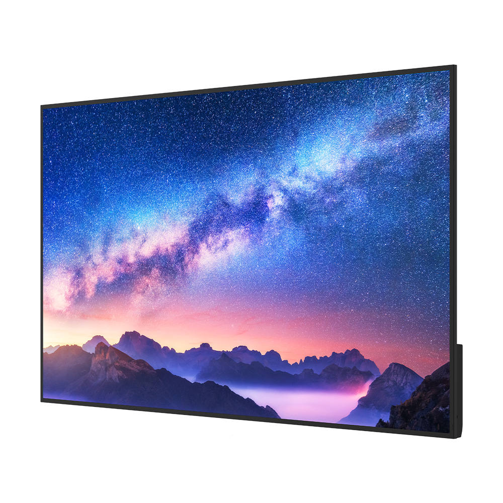 Front left angle view of the N3552K flat panel display