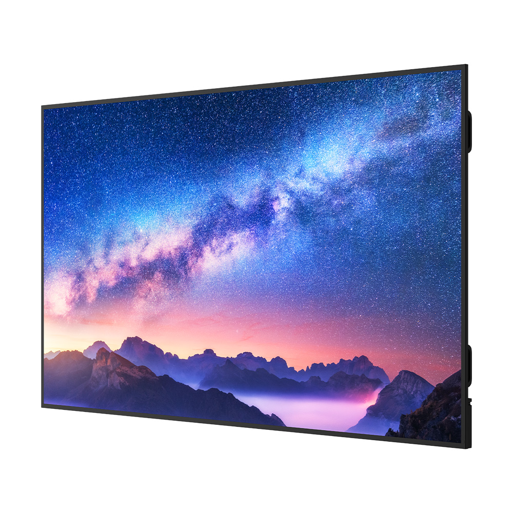 Front left angle view of the N3982K flat panel display