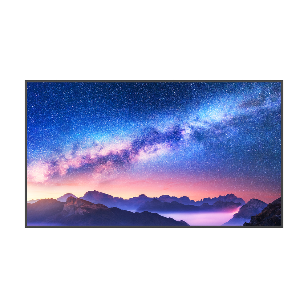 Front view of the N3862K large flat panel display