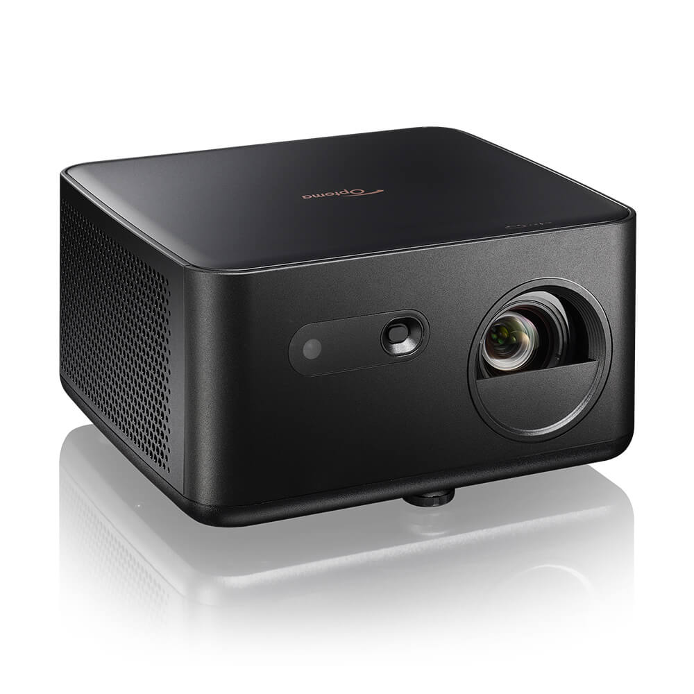 Right top view with reflection Optoma Photon Life 4K UHD