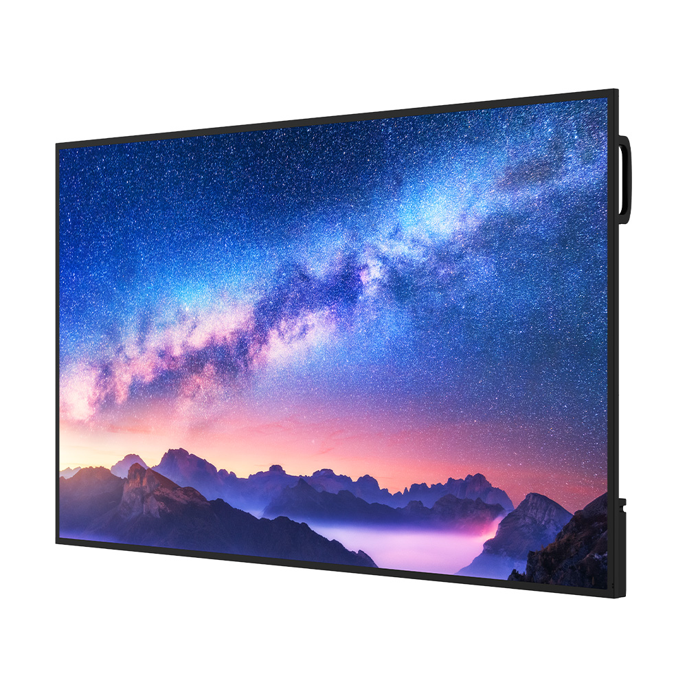 Front left angle view of the N3652K flat panel display