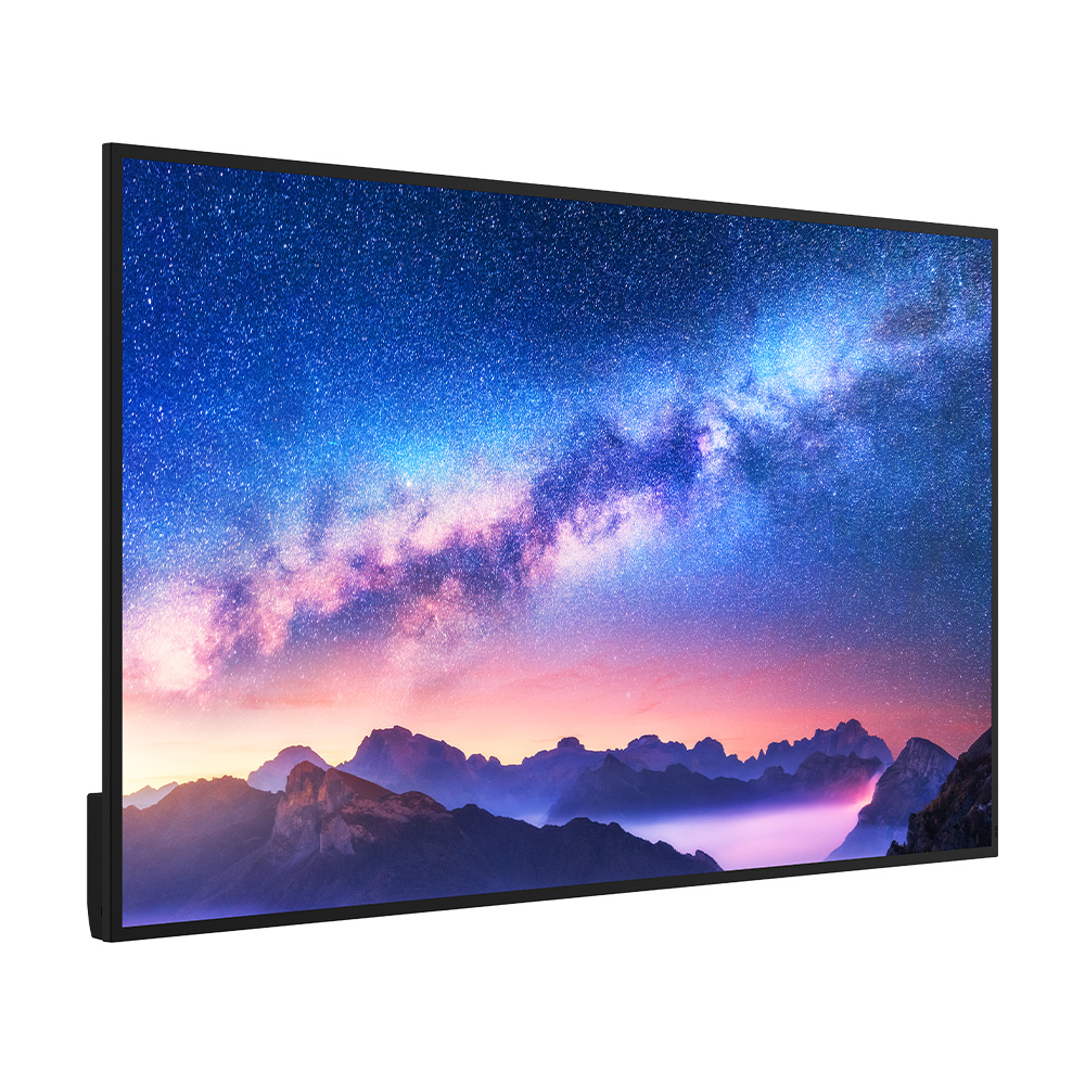 Front right angle view of the N3432K flat panel display