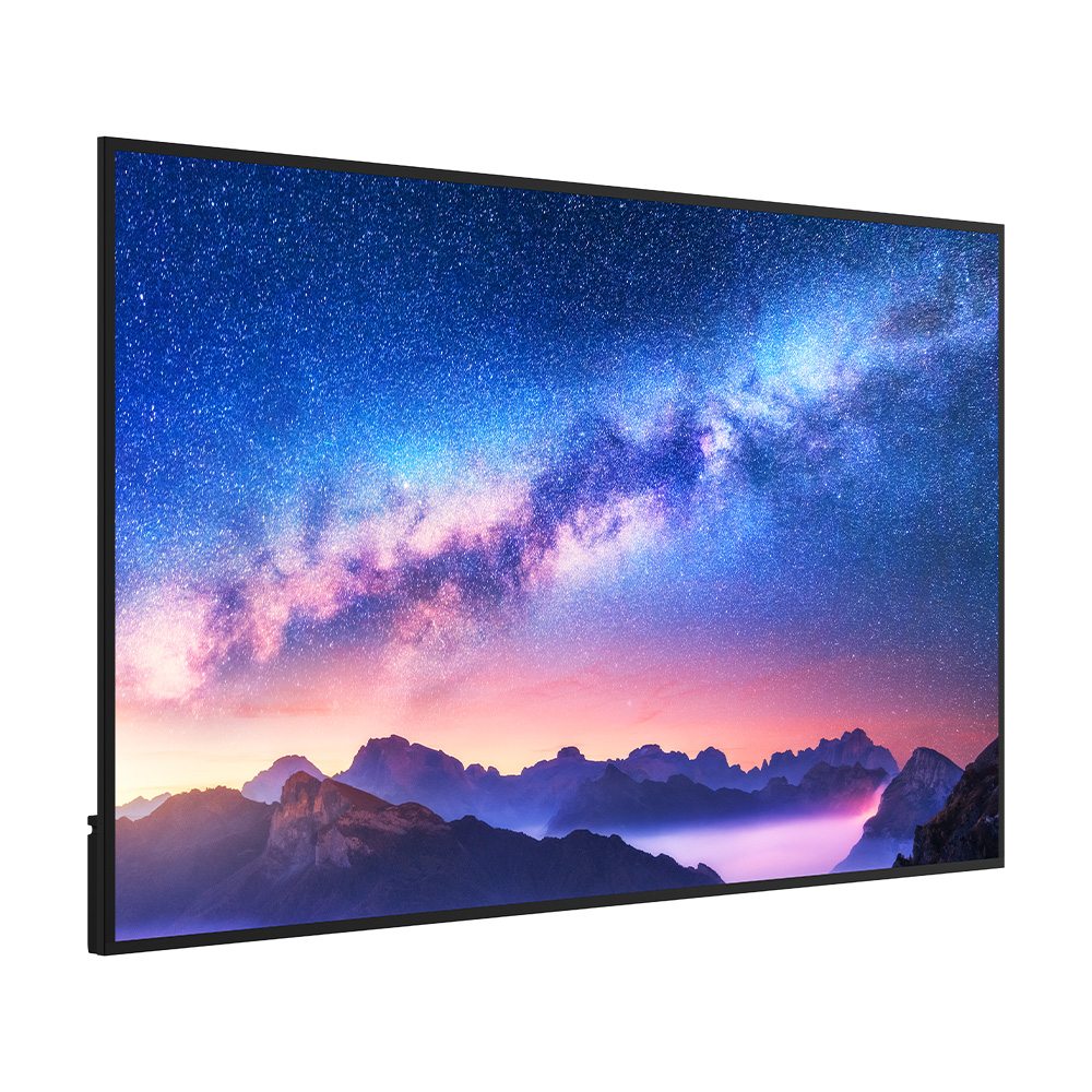 Front right angle view of the N3752K flat panel display