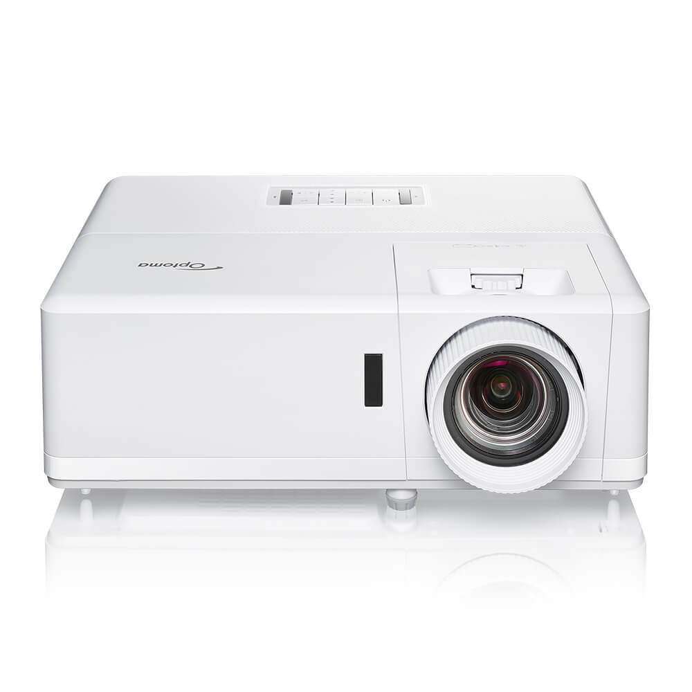 Compact 6,000lm WXGA Laser Projector for Business and Education front