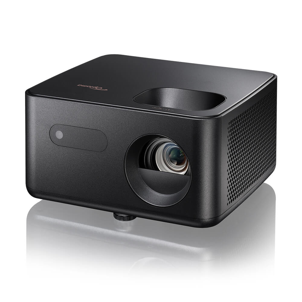 Left top view with reflection Optoma Photon Life 4K UHD