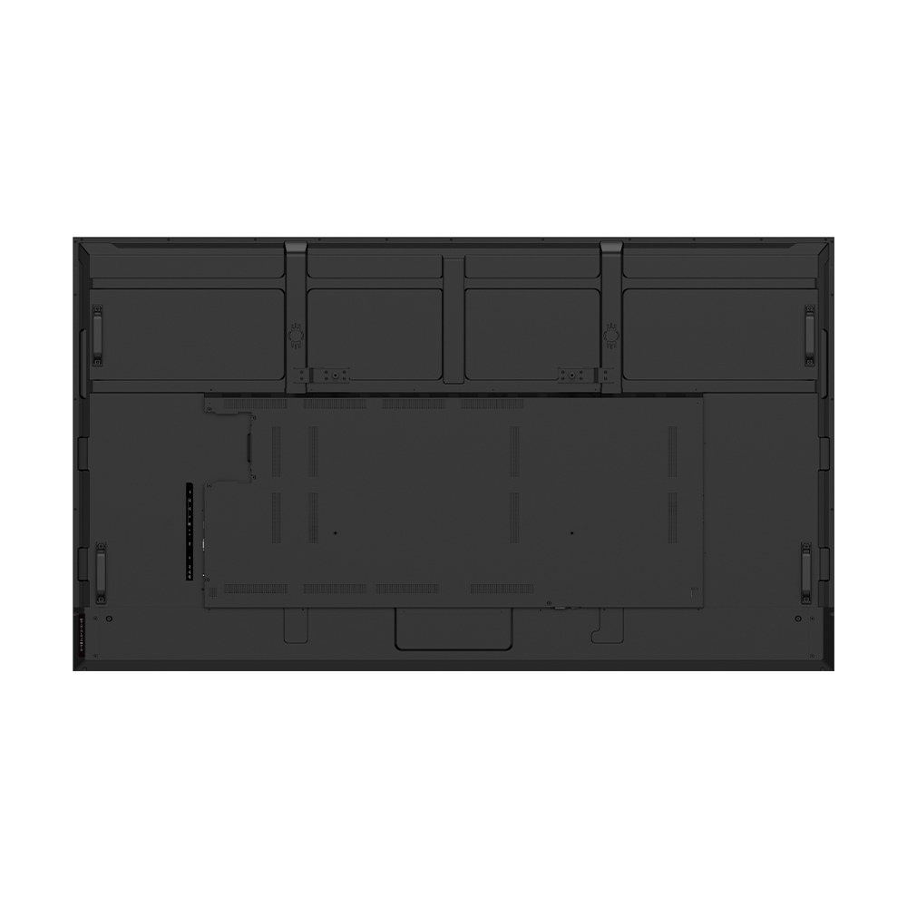 Rear view of the N3862K large flat panel display