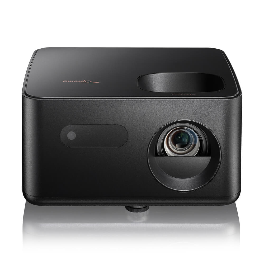Front top view with reflection Optoma Photon Life 4K UHD
