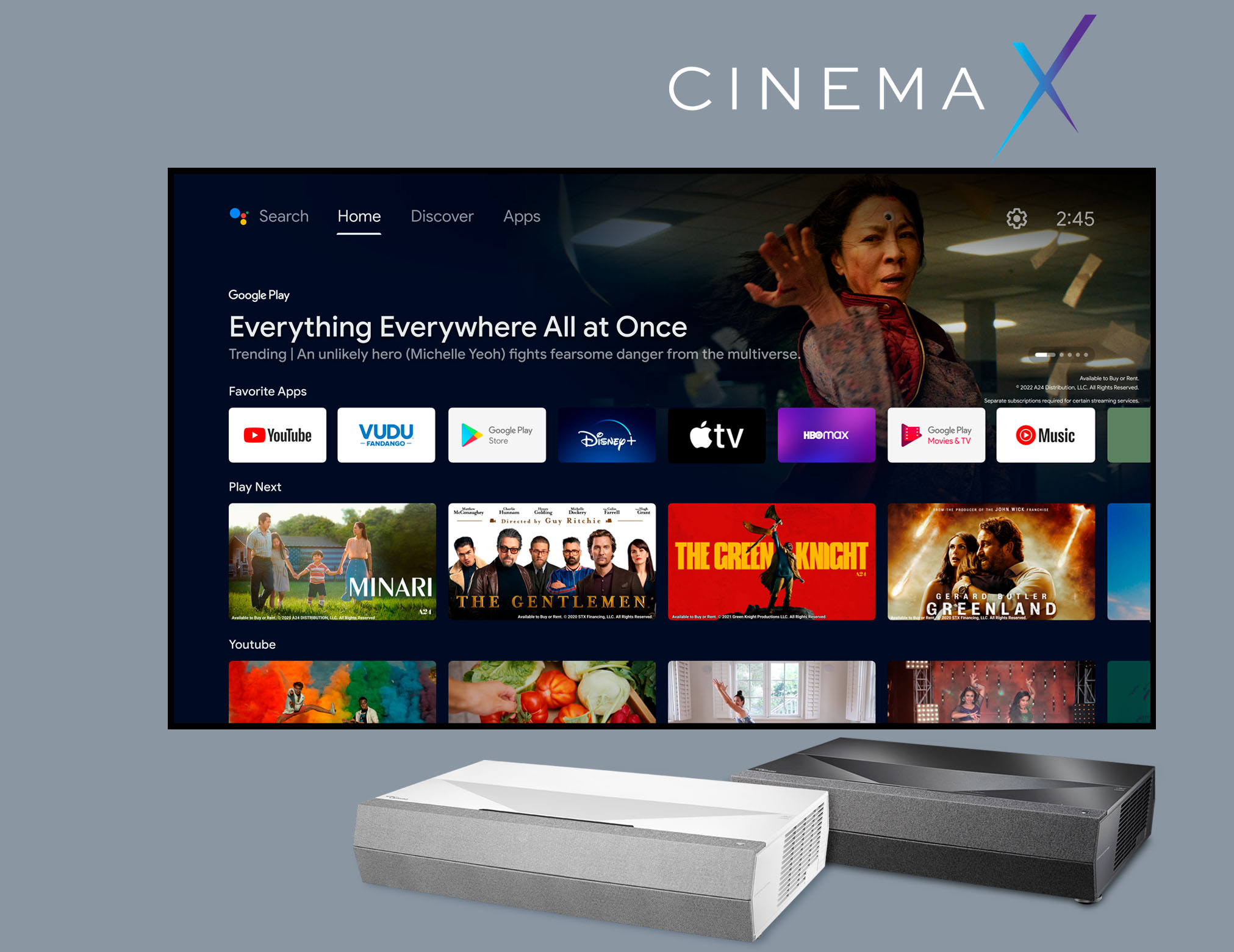 CinemaX D2 Smart