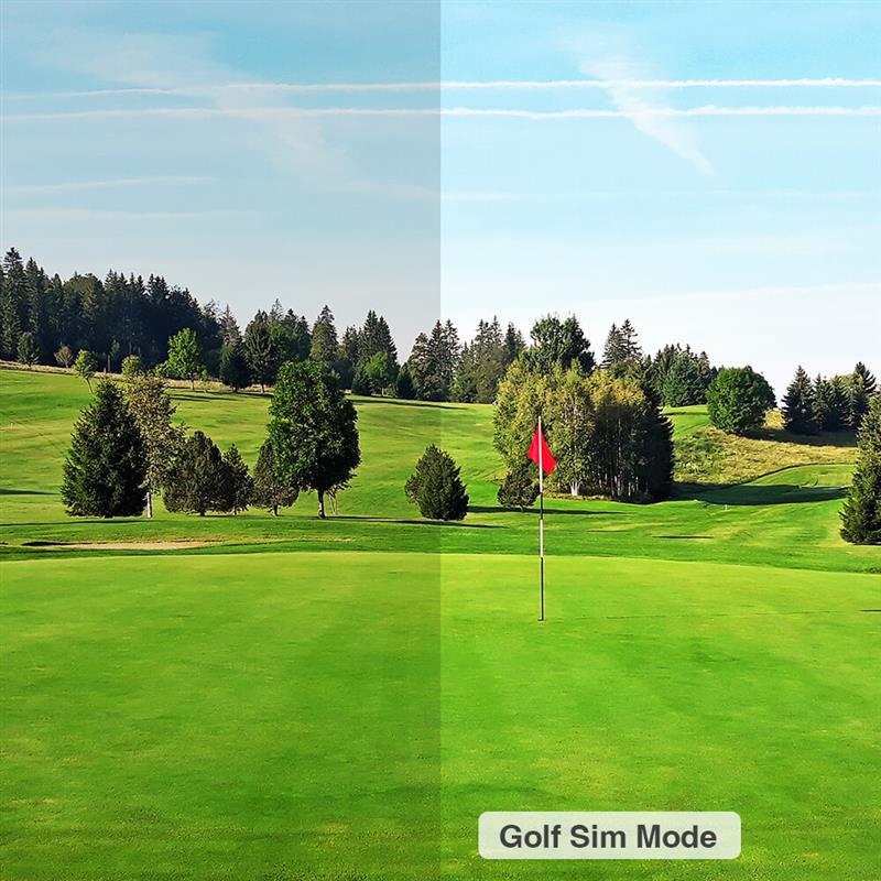 Golf Sim Mode