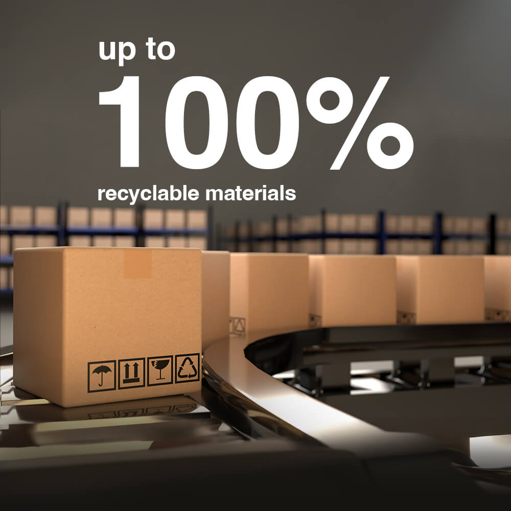 eco-friendly design made with recyclable paper