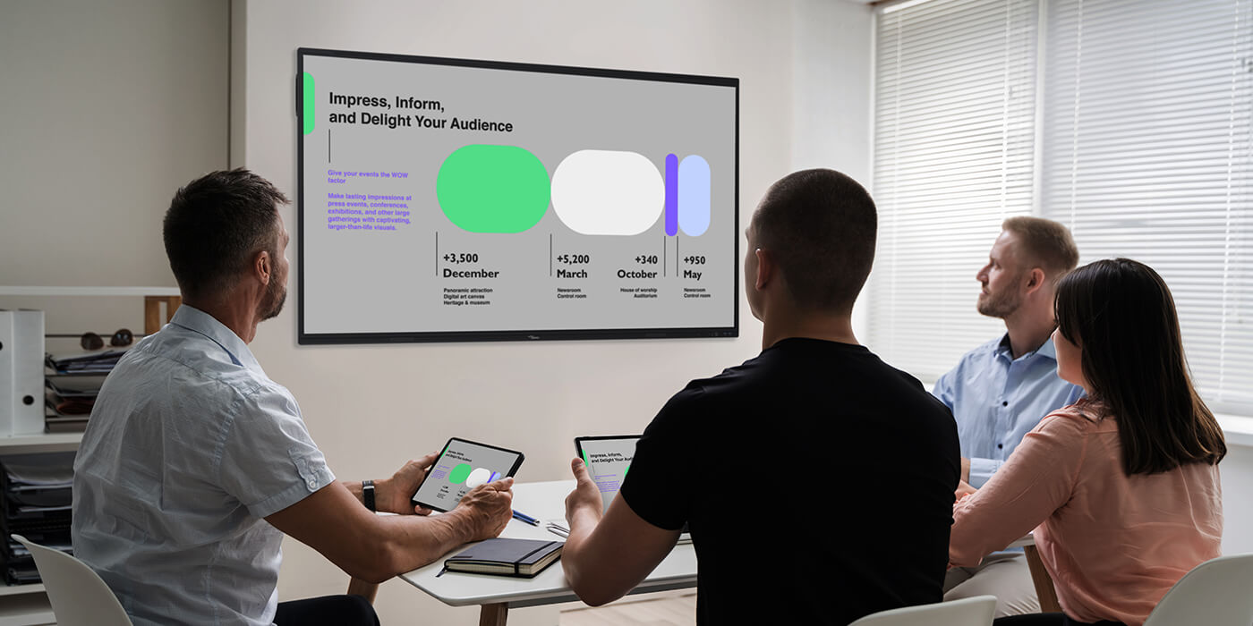 Learning Huddle's Display Share 2 - Wireless Screen Sharing Solution | Optoma USA