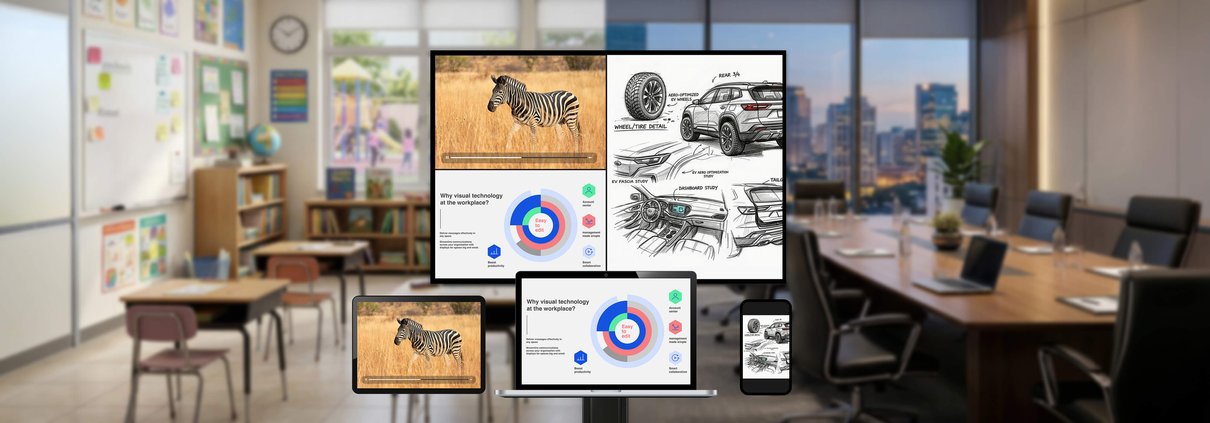 Optoma Display Share 2 for education and  corporate